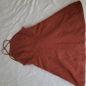 Lush backless mini dress